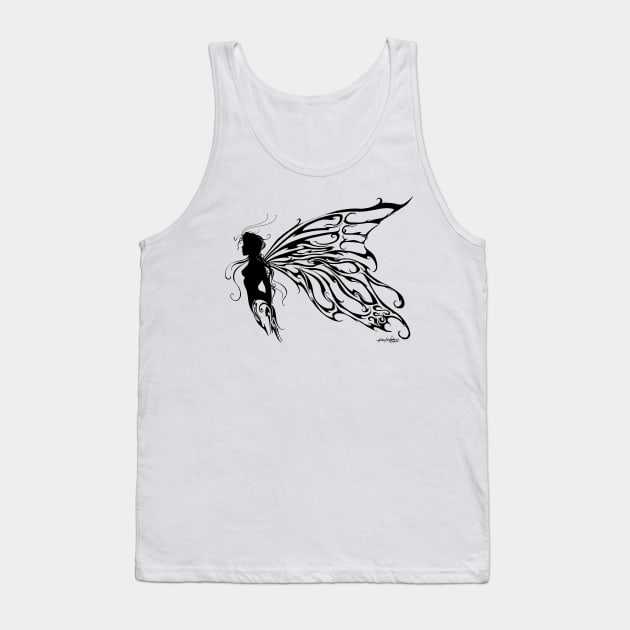 Tribal Fairy Tank Top by tigressdragon